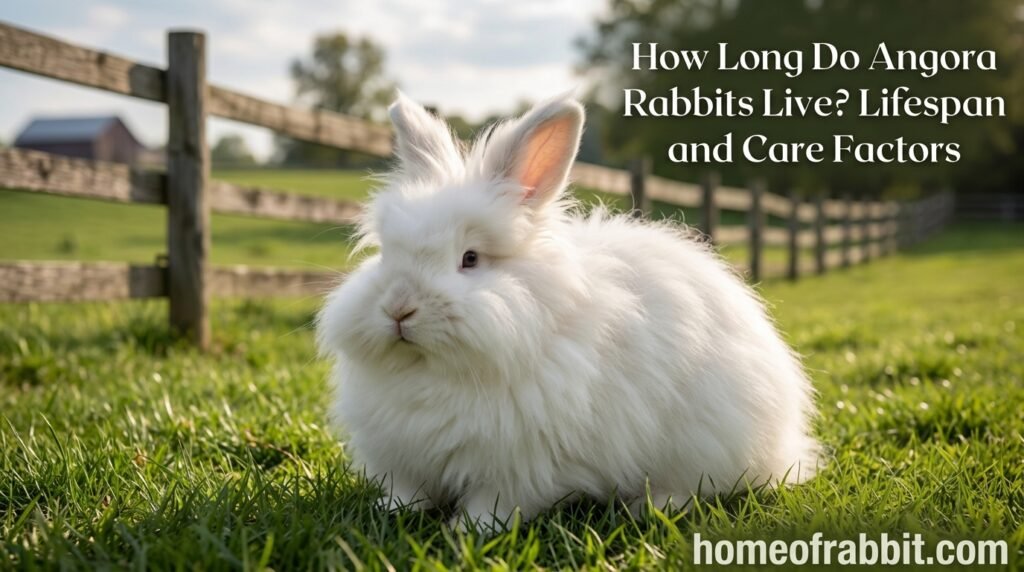 How Long Do Angora Rabbits Live? Lifespan and Care Factors how long do angora rabbits live?