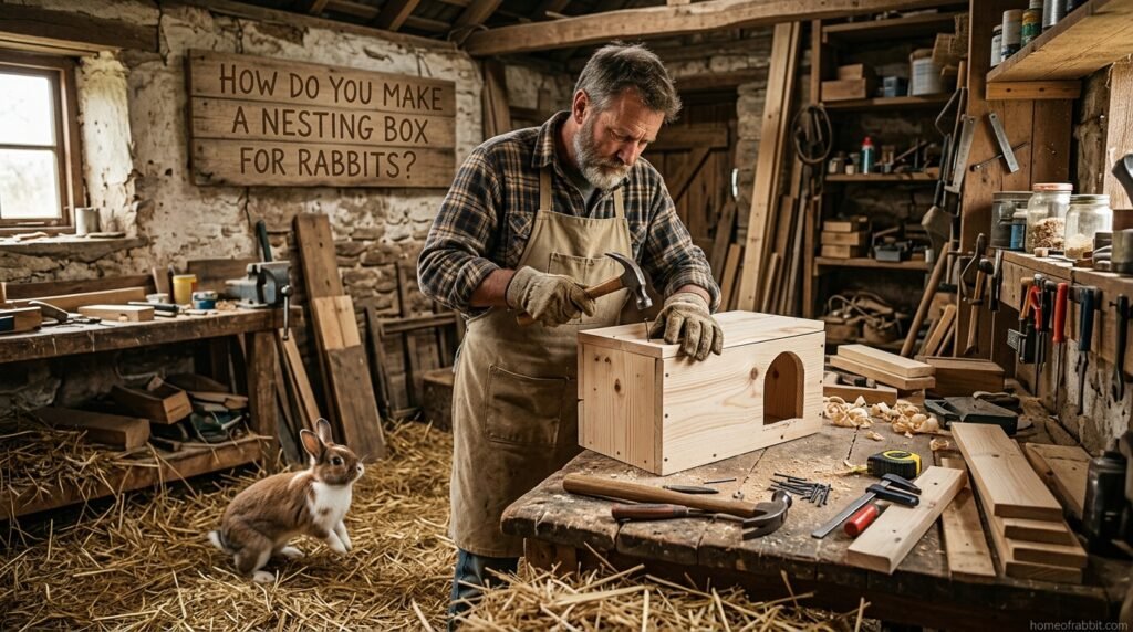 How Do You Make a Nesting Box for Rabbits? How Do You Make a Nesting Box for Rabbits?