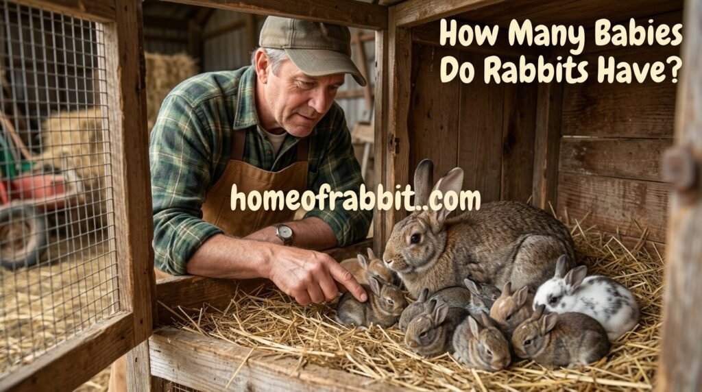 How Many Babies Do Rabbits Have? Litter Sizes by Breed how many babies do rabbits have