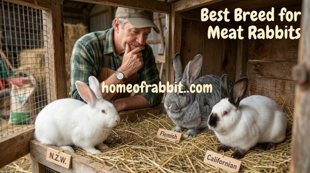 Best Breed for Meat Rabbits: How to Choose the Right One best breed for meat rabbits
