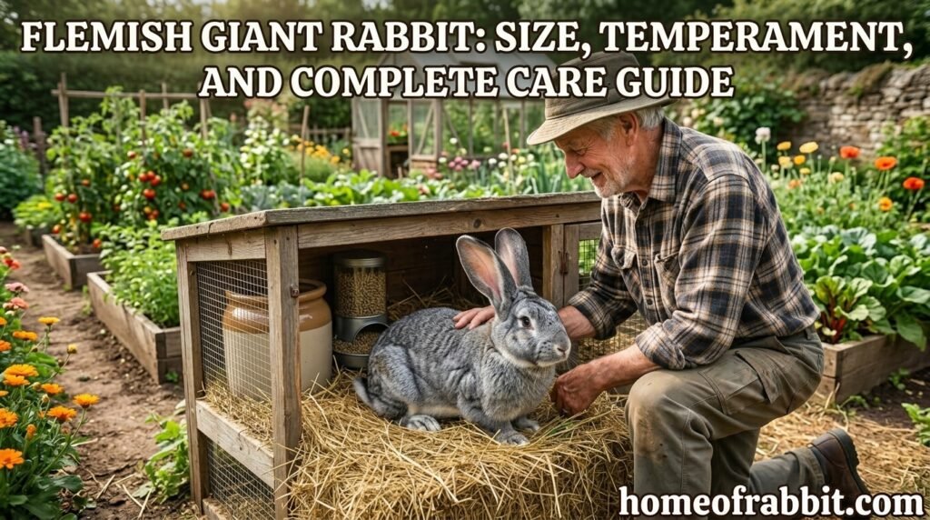 Flemish Giant Rabbit