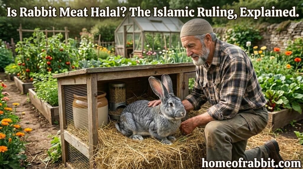 is rabbit meat halal