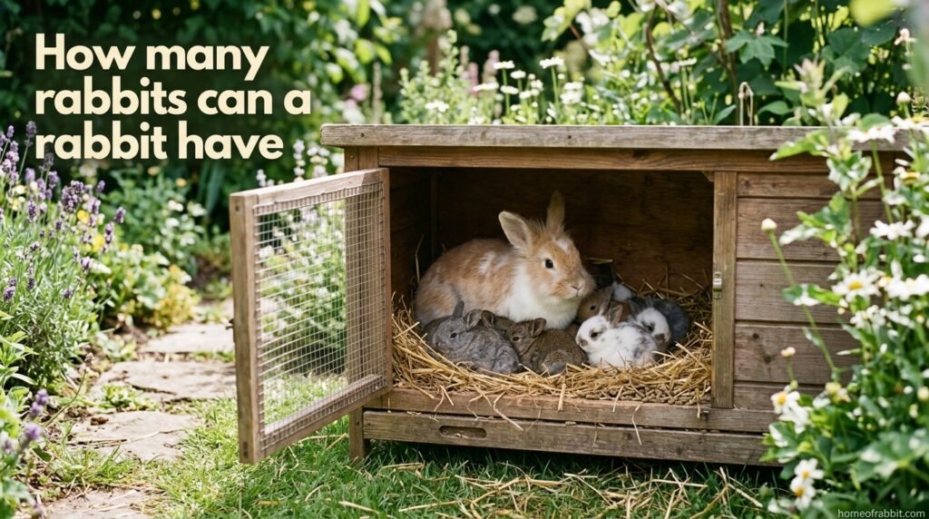 How Many Rabbits Can a Rabbit Have? how many rabbits can a rabbit have