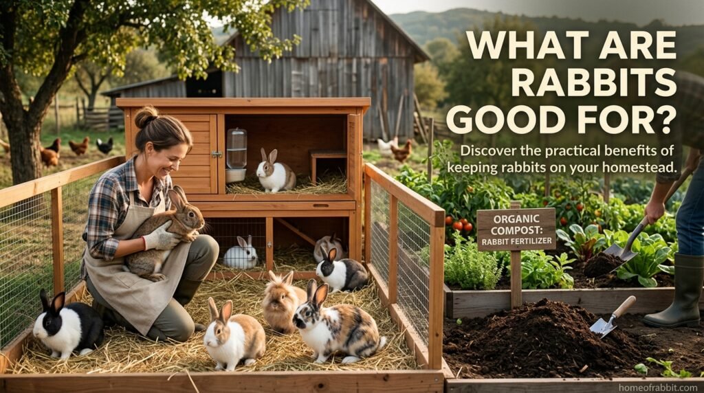 What Are Rabbits Good For