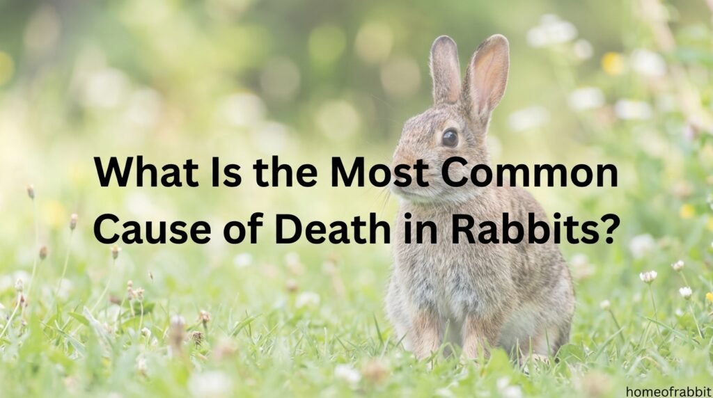 What Is the Most Common Cause of Death in Rabbits?