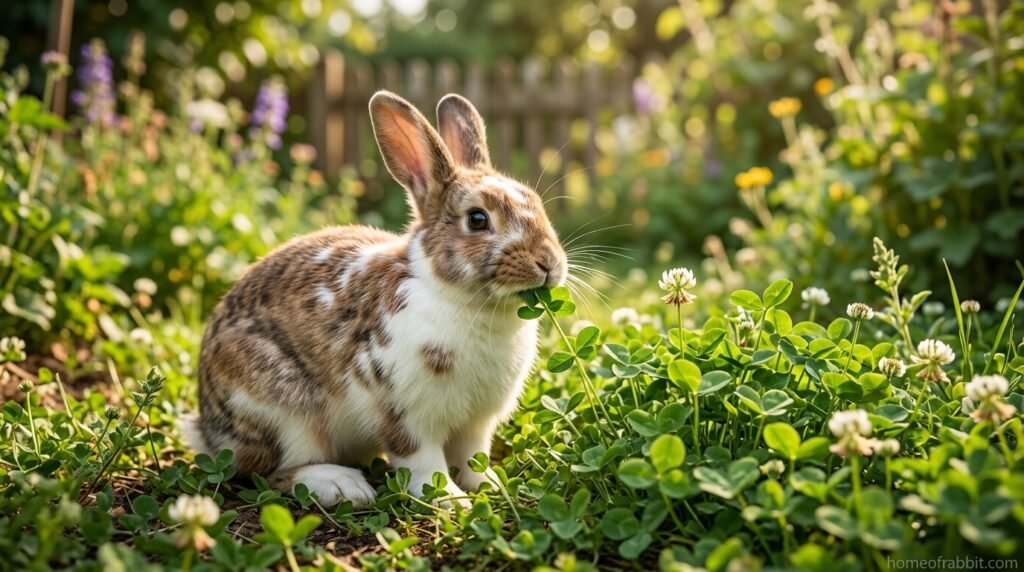Can Rabbits Eat Clover? A Safe Feeding Guide (Types, Amounts & Risks) Can Rabbits Eat Clover?
