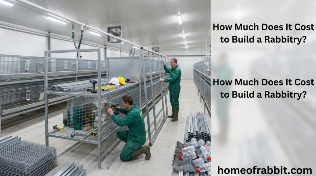 How Much Does It Cost to Build a Rabbitry? How Much Does It Cost to Build a Rabbitry