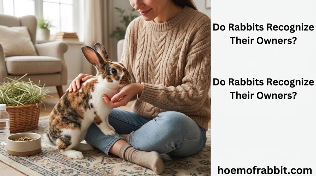 do rabbits recognize their owners