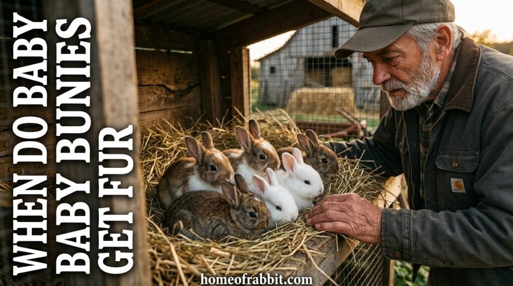 When Do Baby Bunnies Get Fur? A Day-by-Day Timeline when do baby bunnies get fur