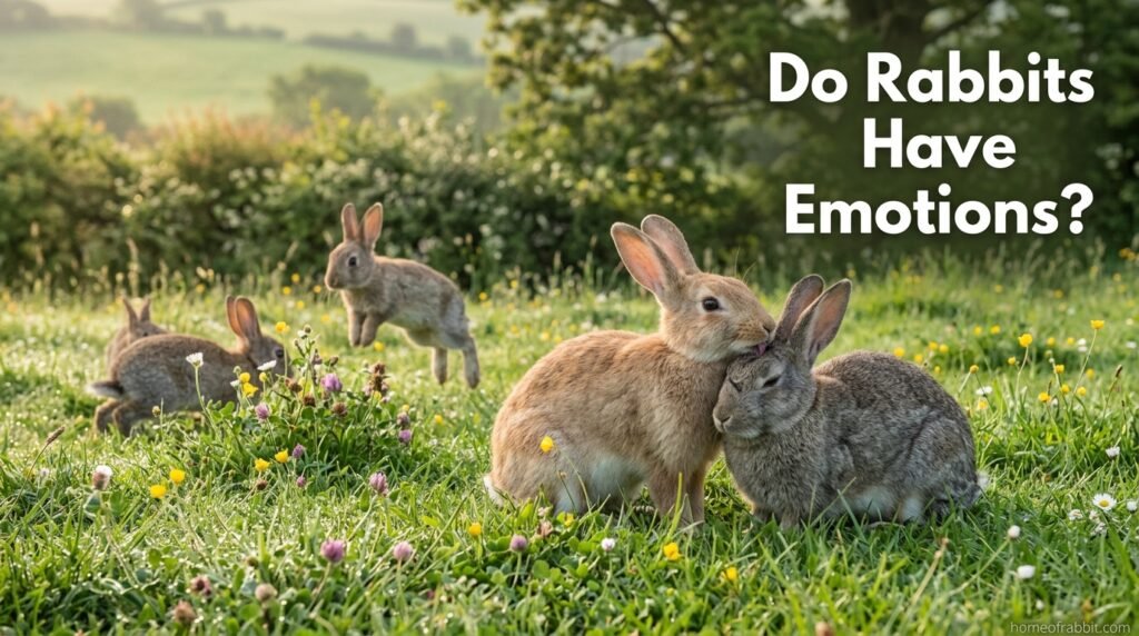 do rabbits have emotions