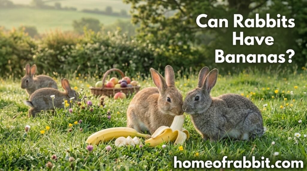 Can Rabbits Have Bananas? A Vet-Informed Feeding Guide can rabbits have bananas