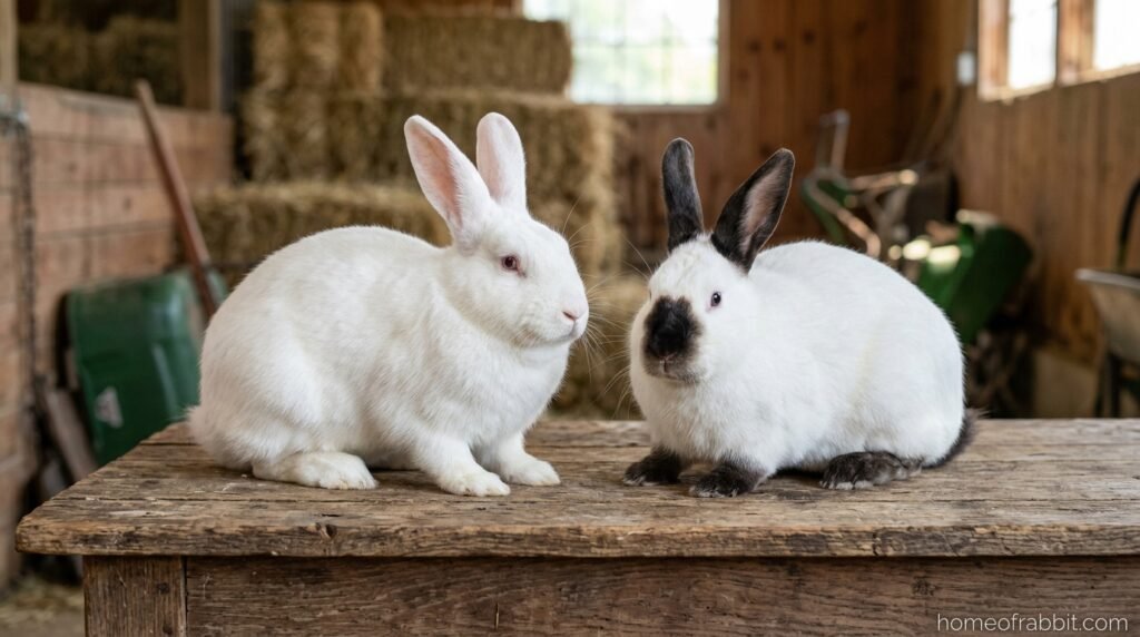 what rabbits are best for meat