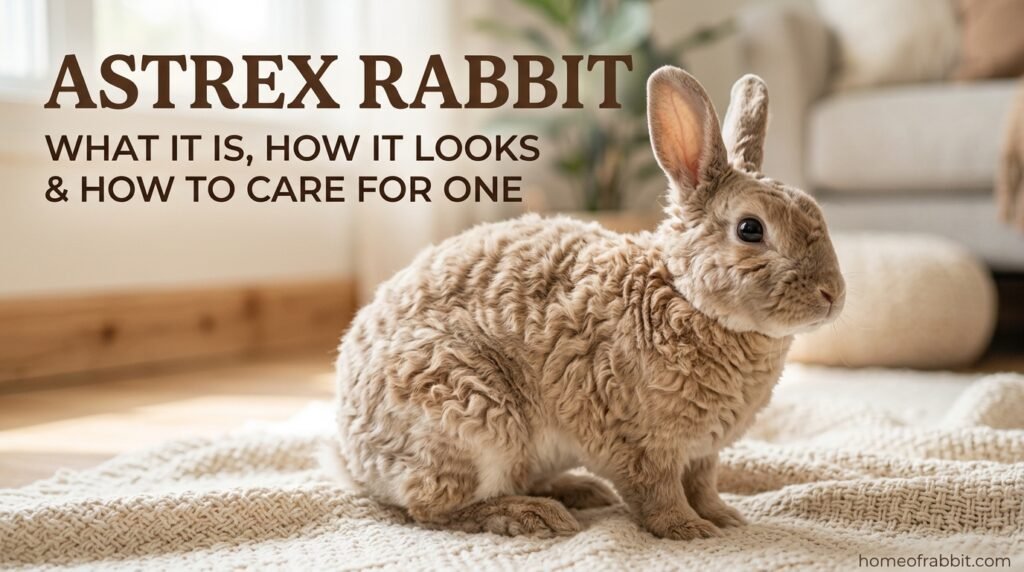 Astrex Rabbit: What It Is, How It Looks & How to Care for One astrex rabbit
