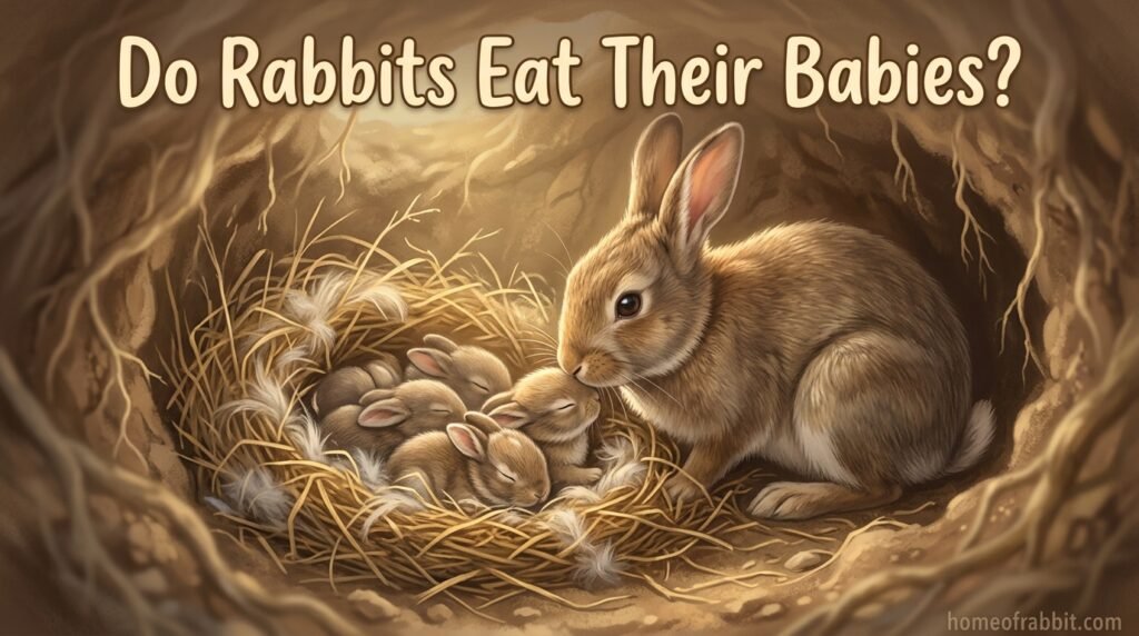 Do Rabbits Eat Their Babies? Why It Happens and How to Prevent It do rabbits eat their babies