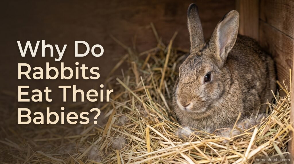 Why Do Rabbits Eat Their Babies? why do rabbits eat their babies