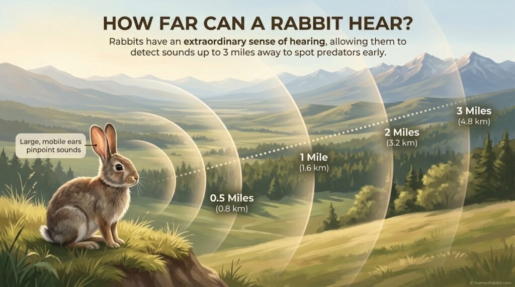 How Far Can Rabbits Hear? how far can rabbits hear