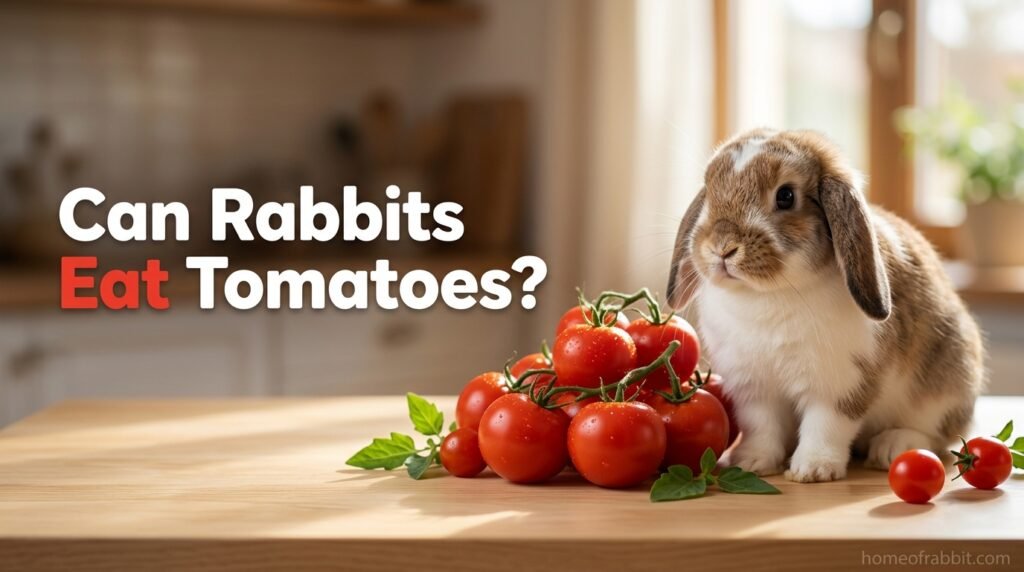 Can Rabbits Eat Tomatoes? What’s Safe, What’s Toxic, and How Much Can Rabbits Eat Tomatoes?