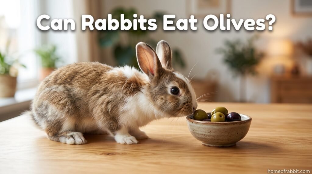 Can Rabbits Eat Olives? Why It’s Best to Skip Them can rabbits eat olives